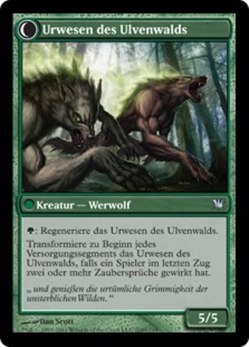 Ulvenwald Mystics // Ulvenwald Primordials - Verso