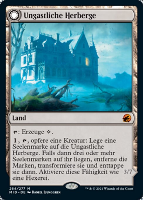 Hostile Hostel // Creeping Inn - Verso