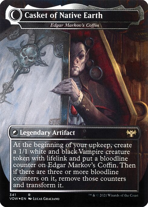 Edgar, Charmed Groom // Edgar Markov's Coffin - Verso
