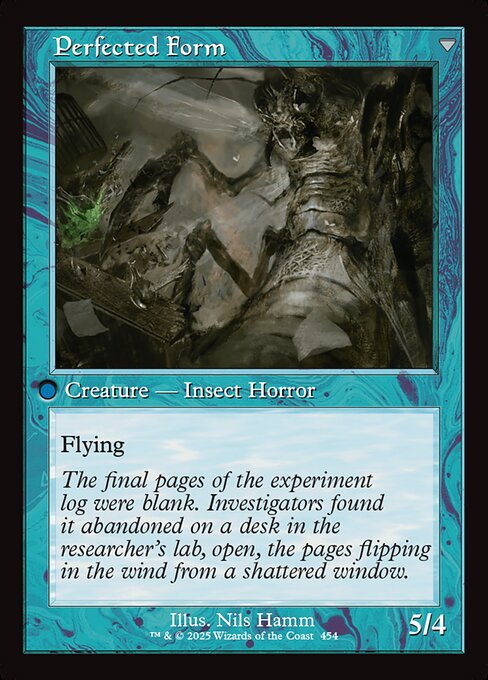 Aberrant Researcher // Perfected Form - Verso