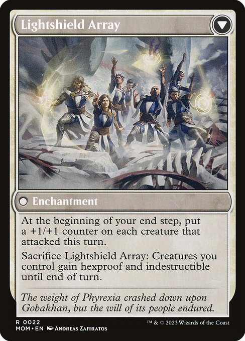 Invasion of Gobakhan // Lightshield Array - Verso