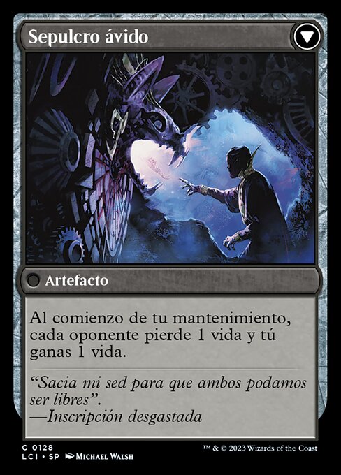 Tithing Blade // Consuming Sepulcher - Verso