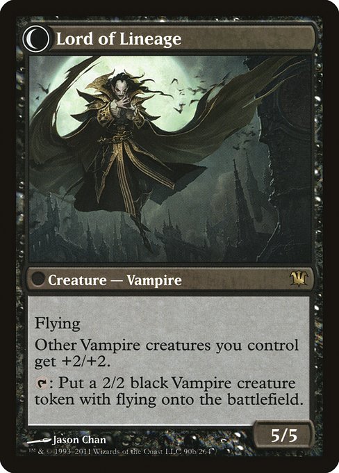 Bloodline Keeper // Lord of Lineage - Verso