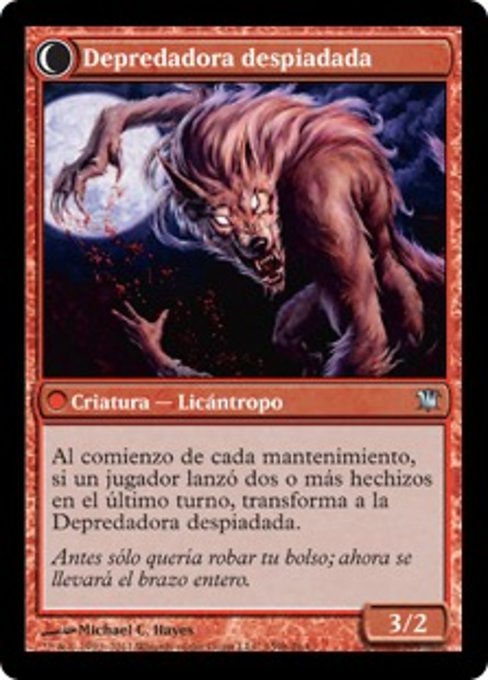 Reckless Waif // Merciless Predator - Verso