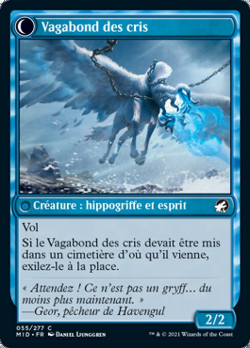 Galedrifter // Waildrifter - Verso
