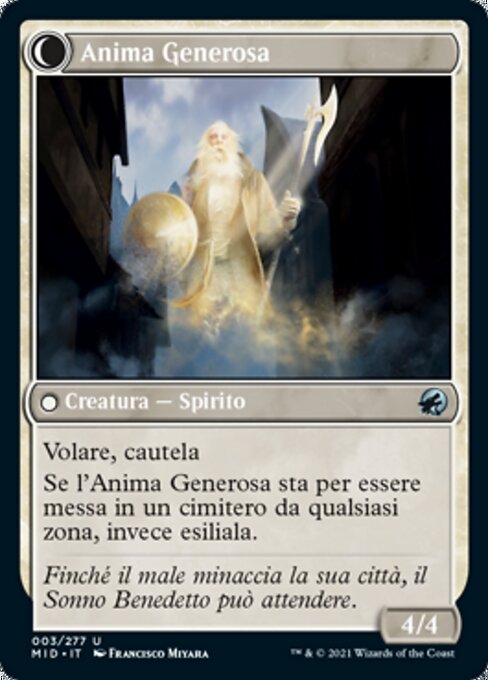 Beloved Beggar // Generous Soul - Verso