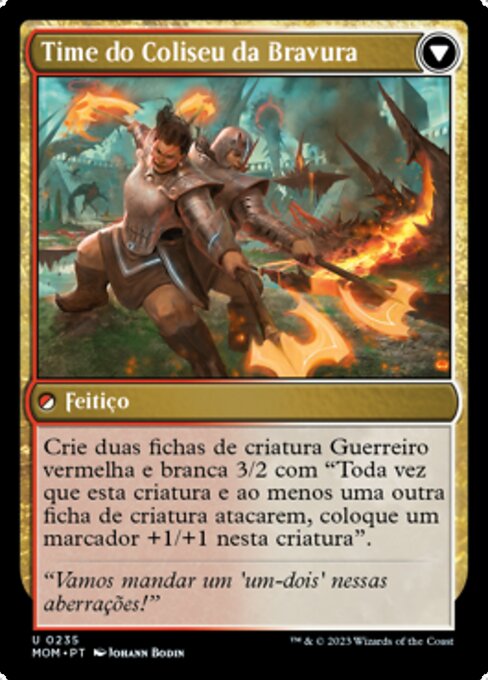 Invasion of Kylem // Valor's Reach Tag Team - Verso