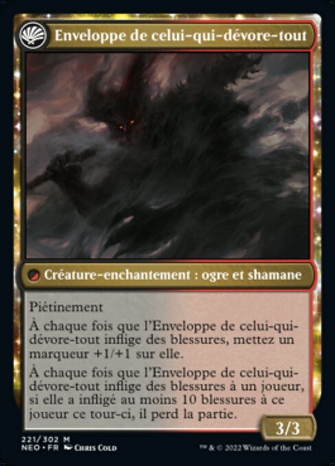 Hidetsugu Consumes All // Vessel of the All-Consuming - Verso