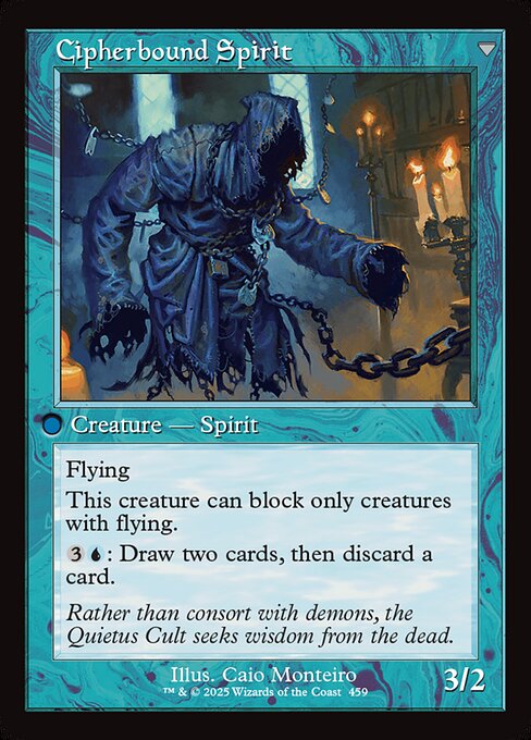 Soulcipher Board // Cipherbound Spirit - Verso