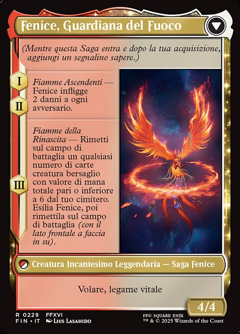 Joshua, Phoenix's Dominant // Phoenix, Warden of Fire - Verso