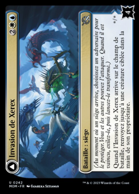 Invasion of Xerex // Vertex Paladin