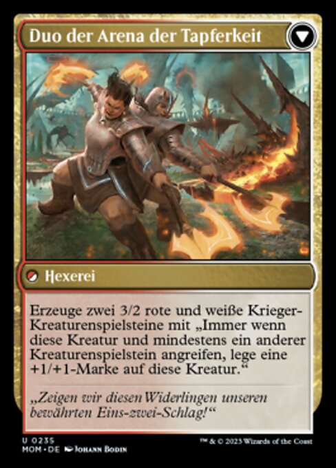 Invasion of Kylem // Valor's Reach Tag Team - Verso