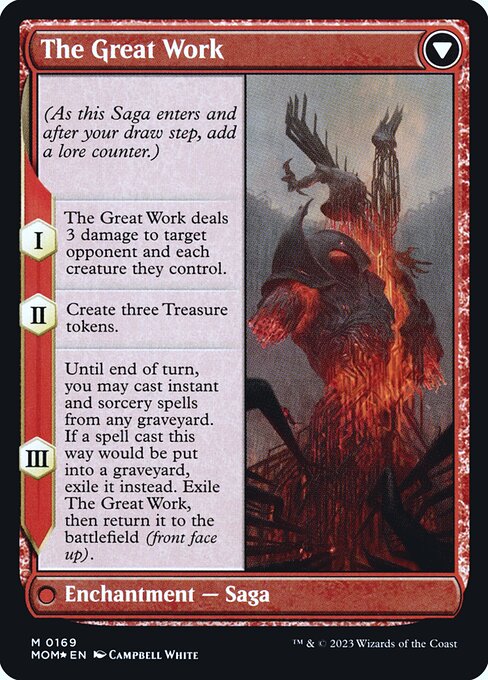 Urabrask // The Great Work - Verso