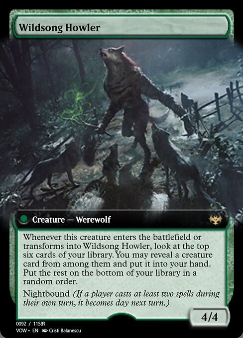 Howlpack Piper // Wildsong Howler - Verso