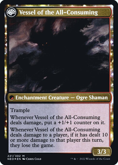 Hidetsugu Consumes All // Vessel of the All-Consuming - Verso