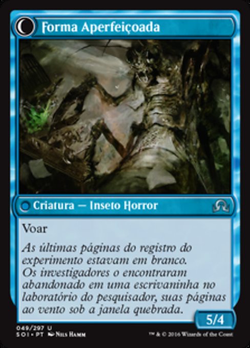 Aberrant Researcher // Perfected Form - Verso