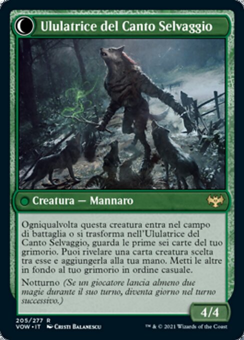 Howlpack Piper // Wildsong Howler - Verso