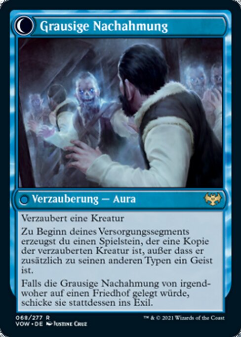 Mirrorhall Mimic // Ghastly Mimicry - Verso