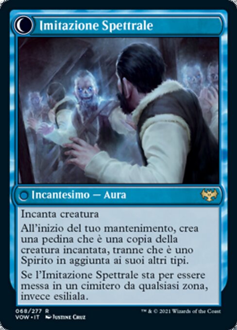 Mirrorhall Mimic // Ghastly Mimicry - Verso