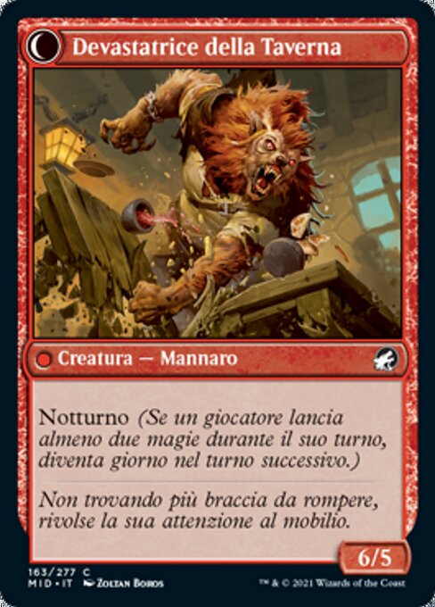 Tavern Ruffian // Tavern Smasher - Verso