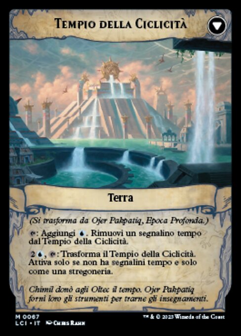 Ojer Pakpatiq, Deepest Epoch // Temple of Cyclical Time - Verso