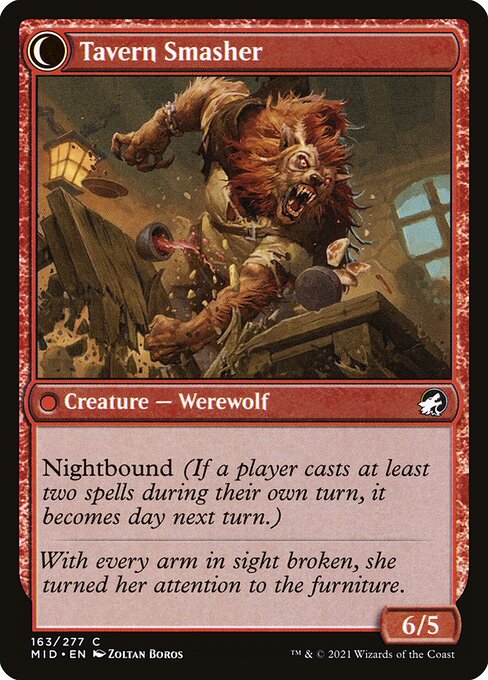 Tavern Ruffian // Tavern Smasher - Verso