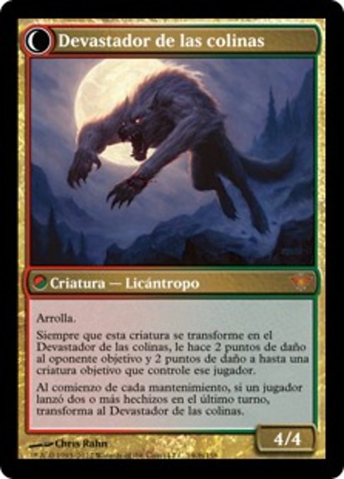 Huntmaster of the Fells // Ravager of the Fells - Verso