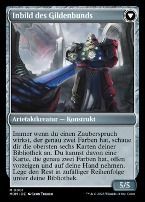 Invasion of Ravnica // Guildpact Paragon - Verso