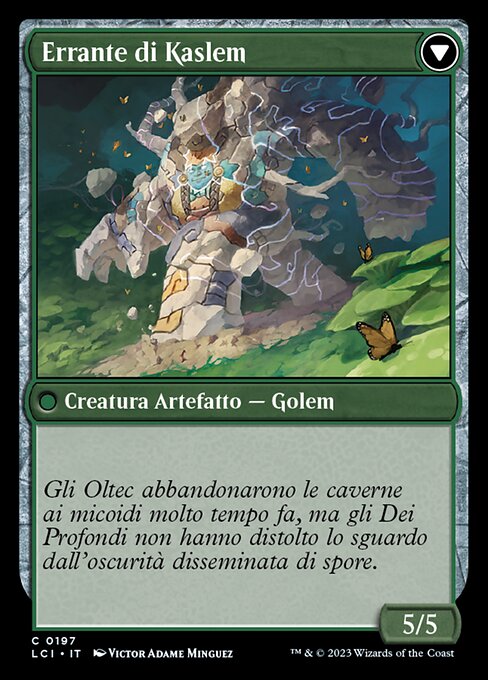 Kaslem's Stonetree // Kaslem's Strider - Verso