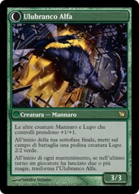 Mayor of Avabruck // Howlpack Alpha - Verso