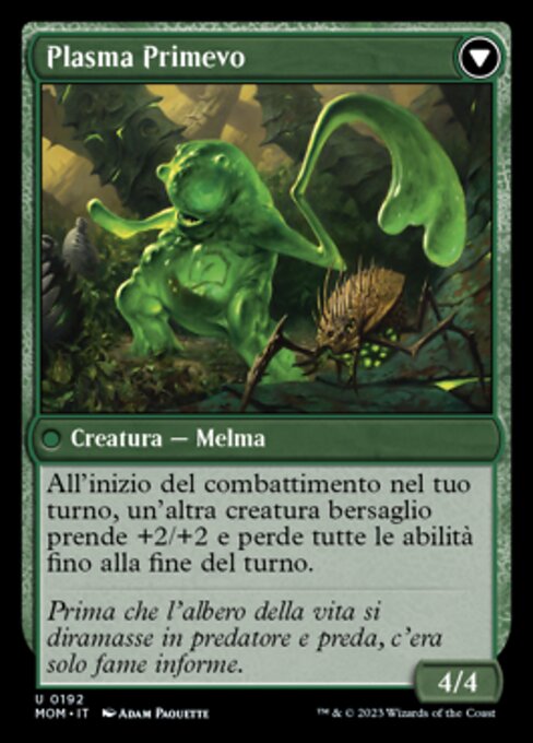Invasion of Muraganda // Primordial Plasm - Verso