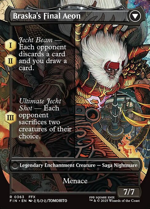 Jecht, Reluctant Guardian // Braska's Final Aeon - Verso