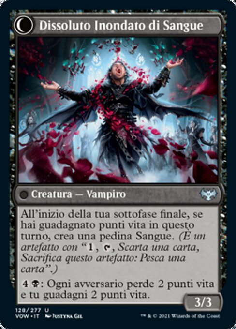 Restless Bloodseeker // Bloodsoaked Reveler - Verso