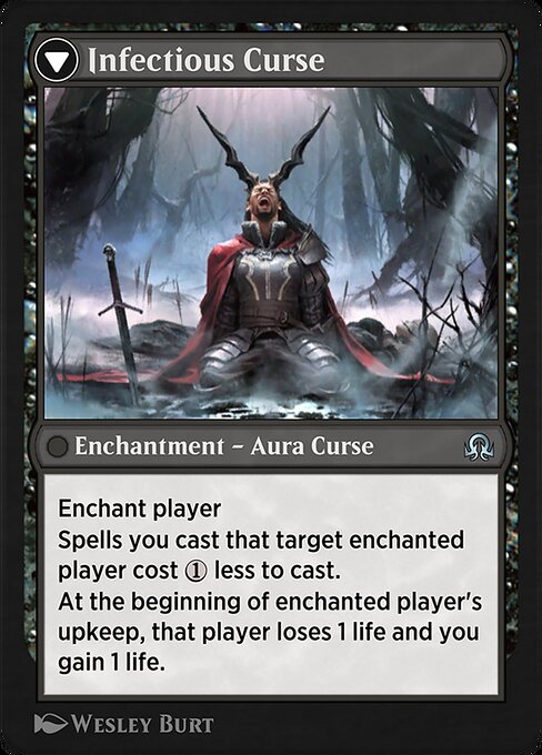 Accursed Witch // Infectious Curse - Verso