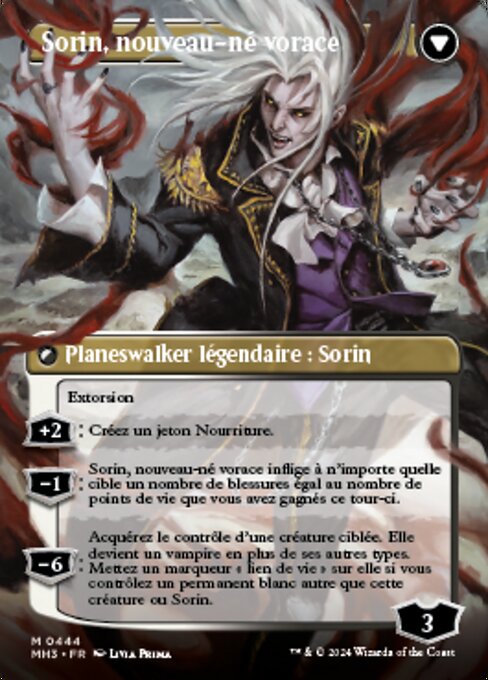 Sorin of House Markov // Sorin, Ravenous Neonate - Verso