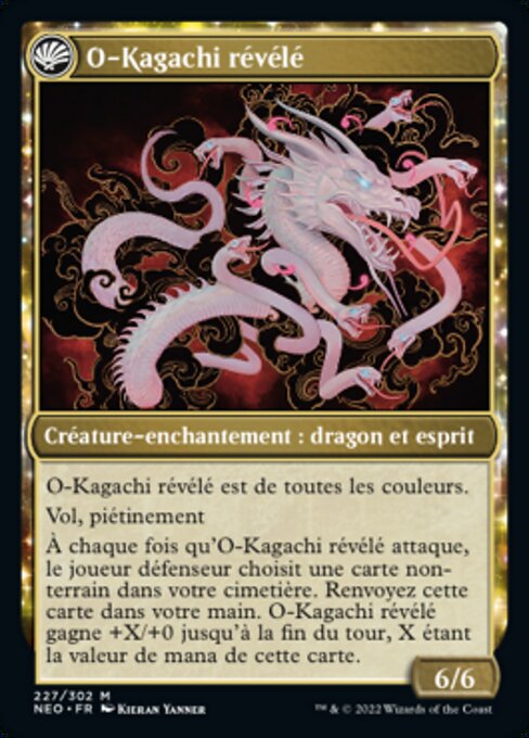 The Kami War // O-Kagachi Made Manifest - Verso