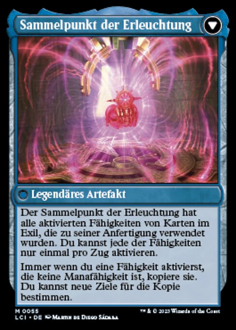 The Enigma Jewel // Locus of Enlightenment - Verso