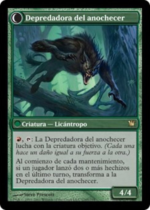 Daybreak Ranger // Nightfall Predator - Verso