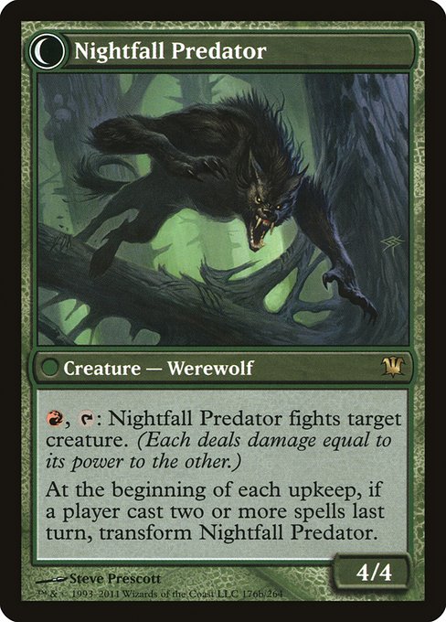 Daybreak Ranger // Nightfall Predator - Verso