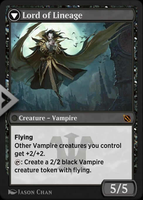 Bloodline Keeper // Lord of Lineage - Verso