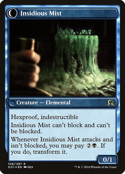 Elusive Tormentor // Insidious Mist - Verso