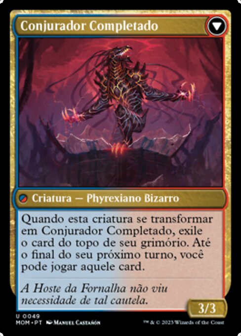 Captive Weird // Compleated Conjurer - Verso