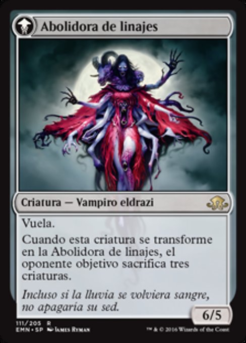 Voldaren Pariah // Abolisher of Bloodlines - Verso