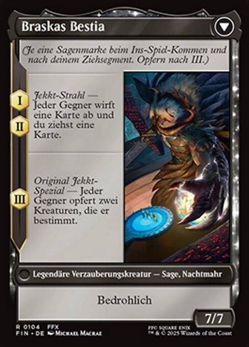 Jecht, Reluctant Guardian // Braska's Final Aeon - Verso