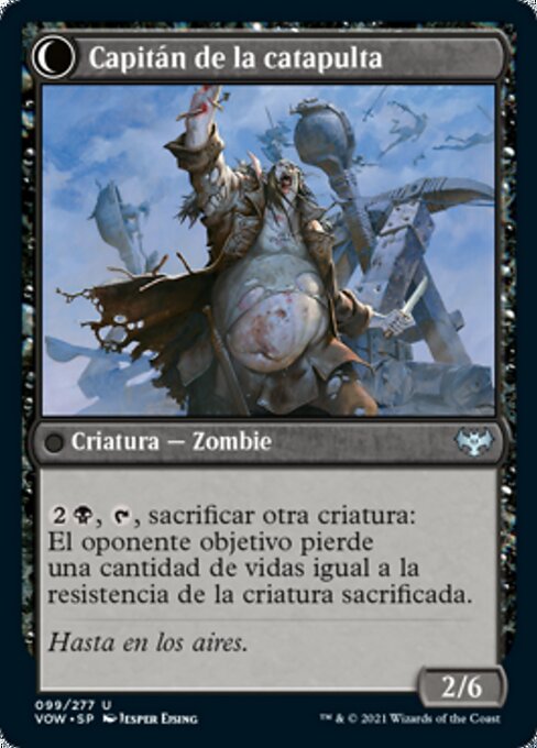 Catapult Fodder // Catapult Captain - Verso