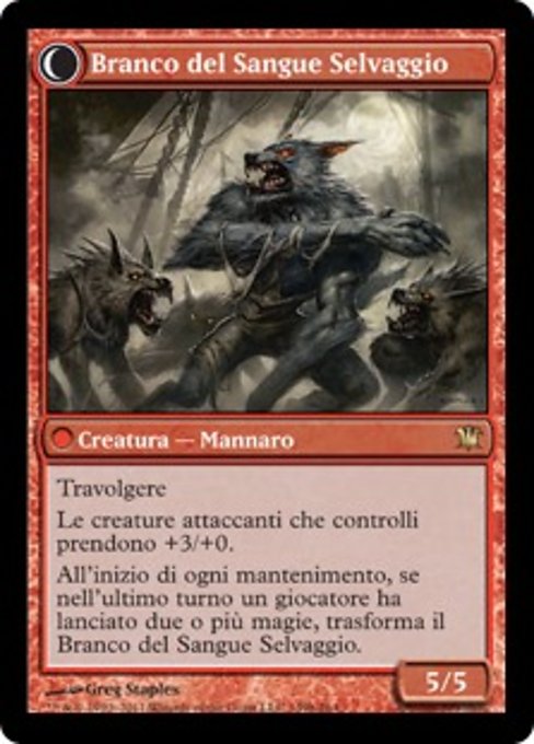 Instigator Gang // Wildblood Pack - Verso