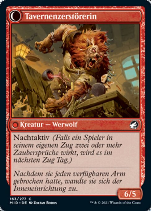 Tavern Ruffian // Tavern Smasher - Verso