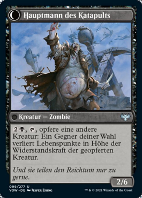 Catapult Fodder // Catapult Captain - Verso