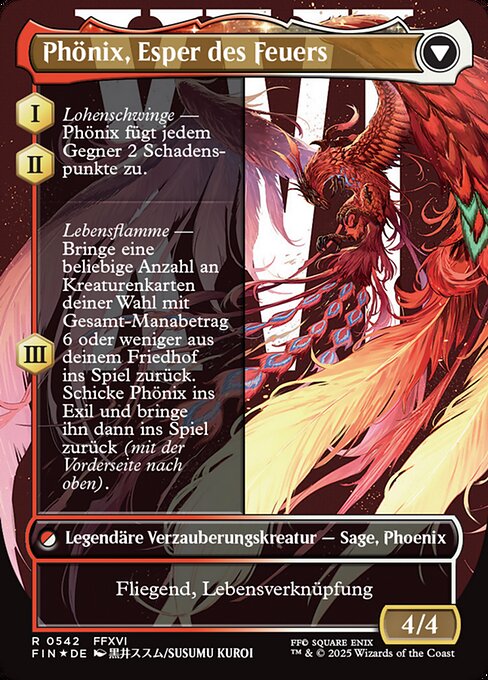 Joshua, Phoenix's Dominant // Phoenix, Warden of Fire - Verso