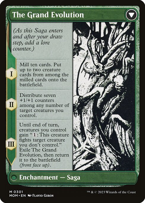 Vorinclex // The Grand Evolution - Verso